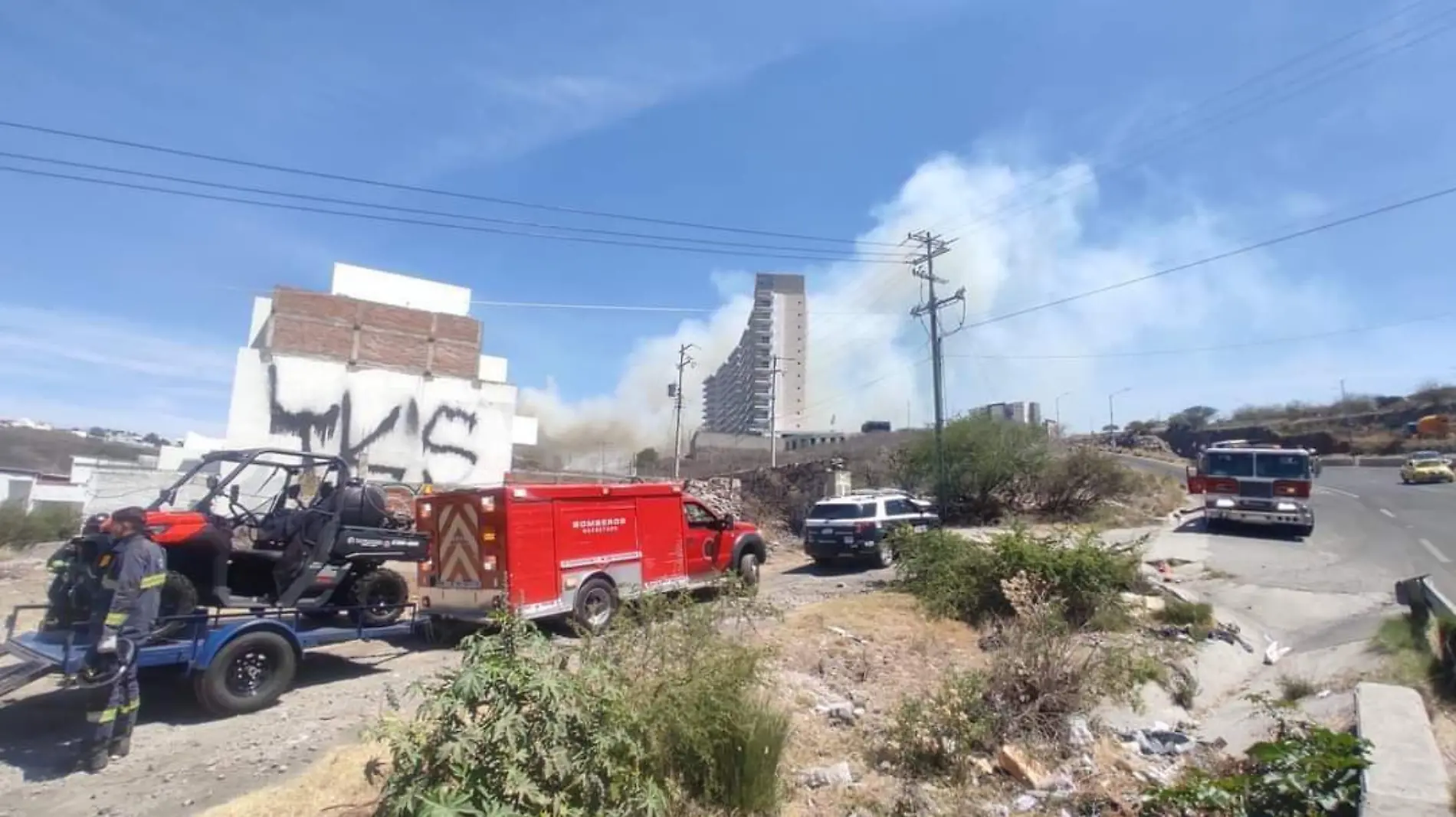 Incendio Juriquilla